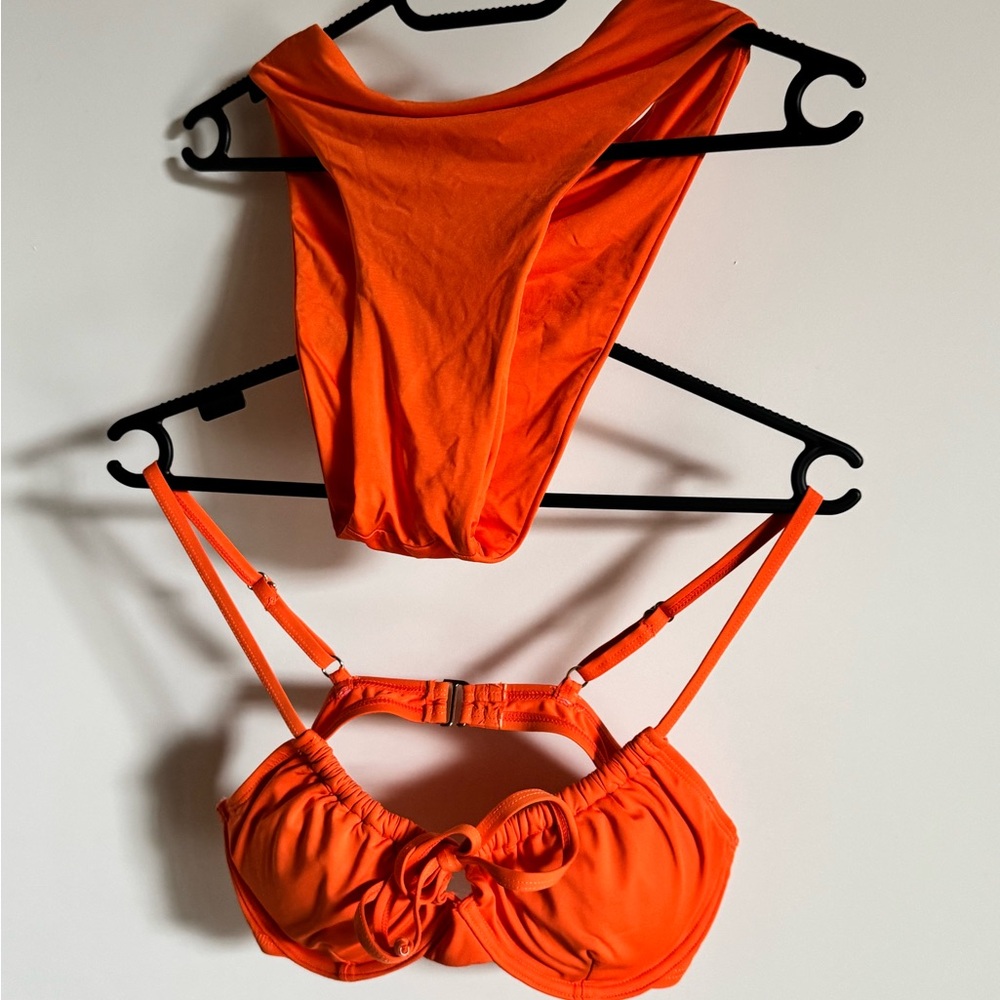 Toluca Orange Bikini Set